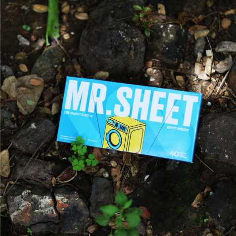Mr.Sheets 3D product render